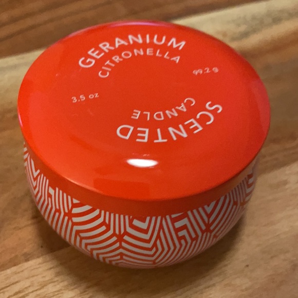 Target Accents Nwt Set Of 3 Citronella Candles 35oz Original Thyme